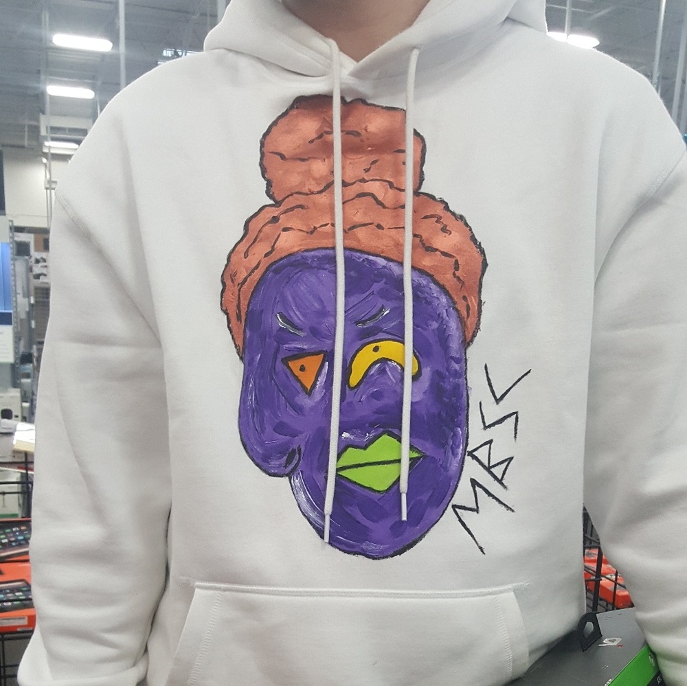 ManBun Social Club hoodie